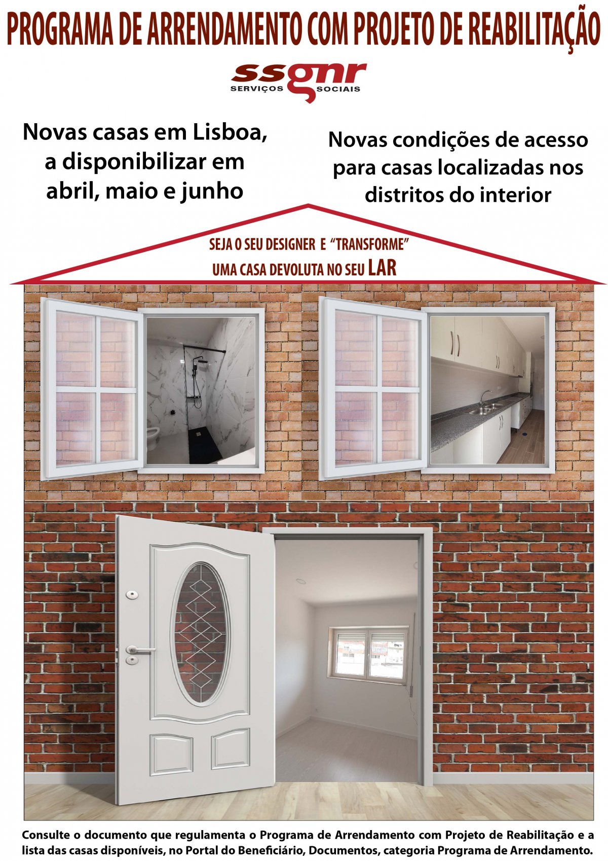 Programa de Arrendamento com Projeto de Reabilitação