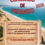 Abertura das Inscrições para o Concurso de Veraneio 2026
