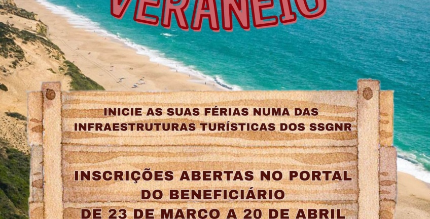 Abertura das Inscrições para o Concurso de Veraneio 2026