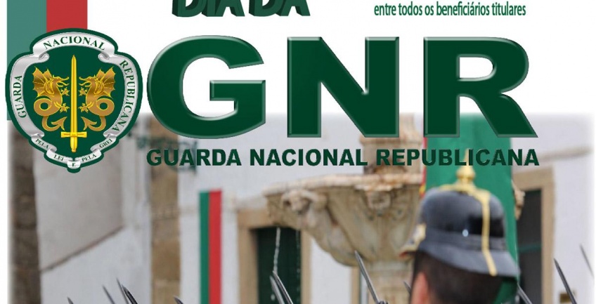 Dia da GNR - 3 de maio - Resultado do Sorteio