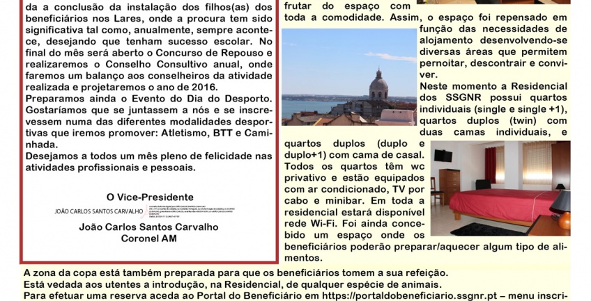 Informação Mensal nº 09/2015 – Setembro