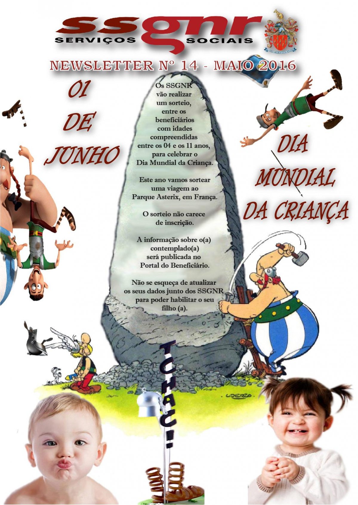 Sorteio Comemorativo do Dia Mundial da Criança