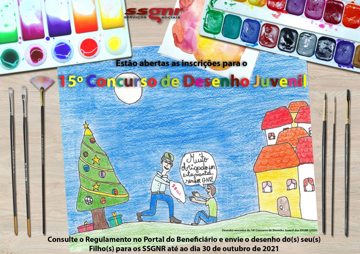 15º Concurso de Desenho SSGNR