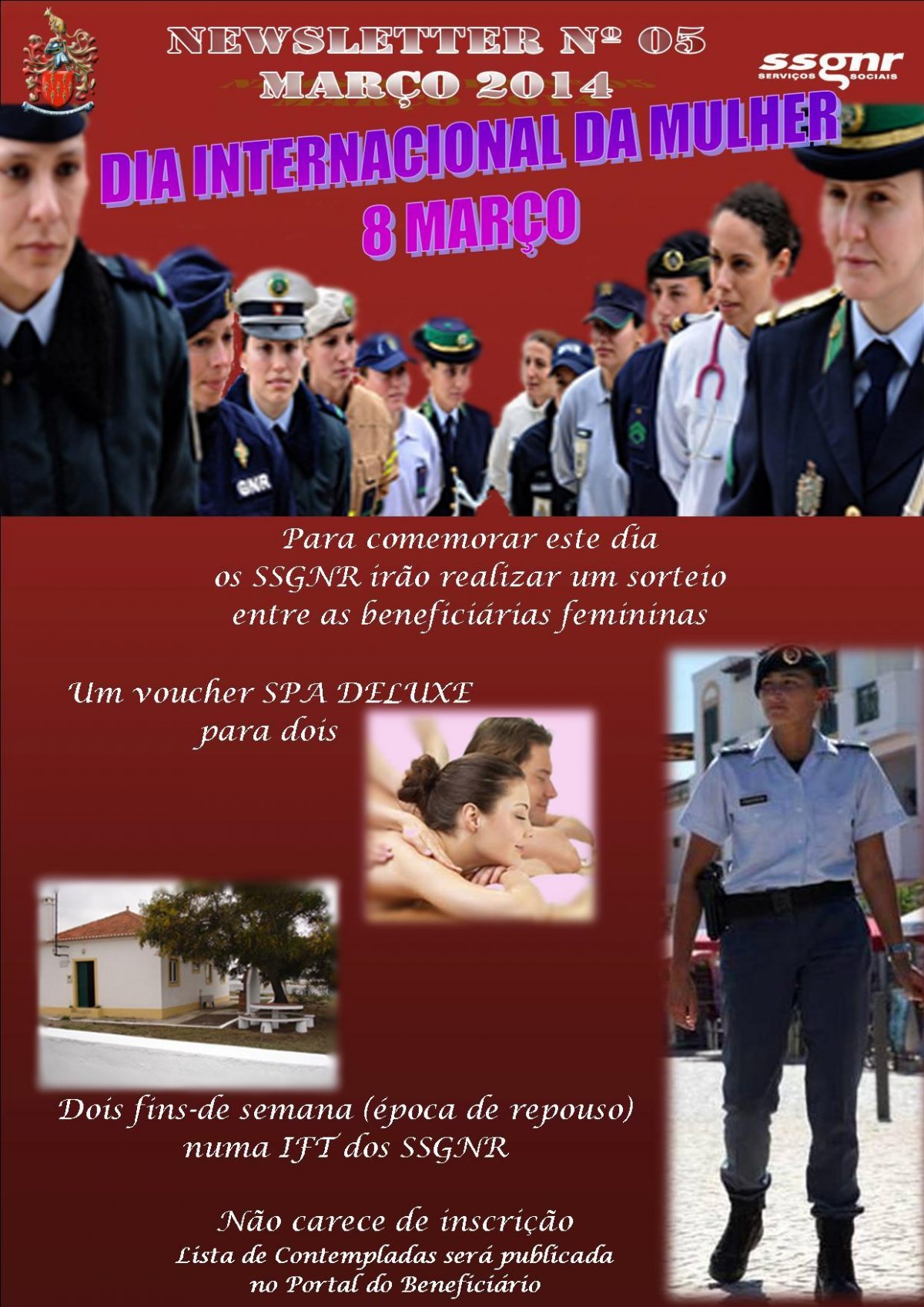 Dia Internacional da Mulher - Resultado do Sorteio