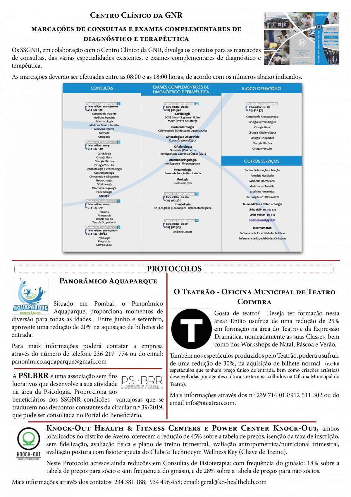 INFORMAÇÃO MENSAL Nº 08/2019