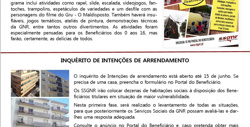 Informação Mensal nº 05/2017 - Maio