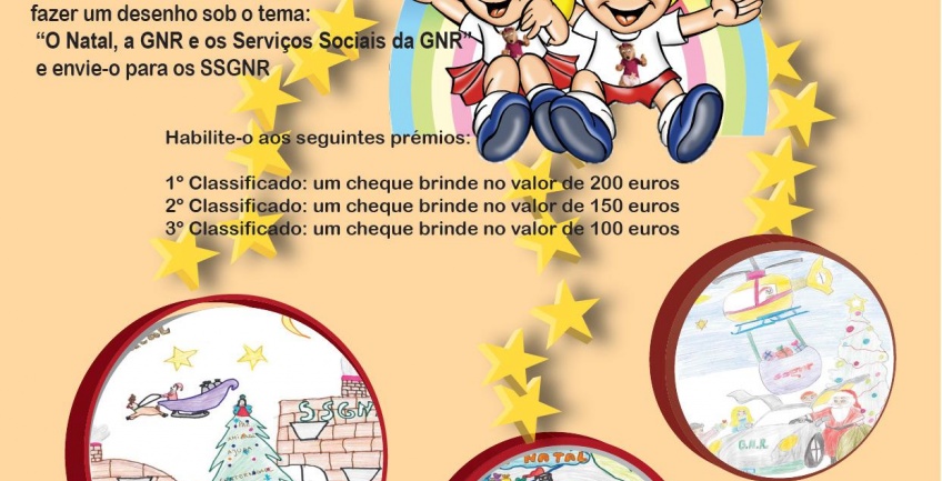 Resultados do Concurso De Desenho Juvenil dos SSGNR - 2015