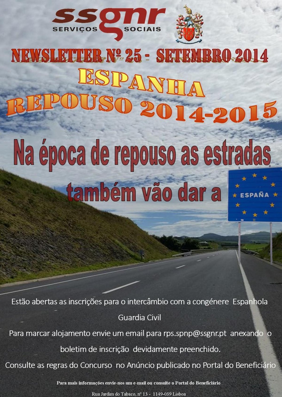 Concurso Repouso 2014-2015 - Espanha