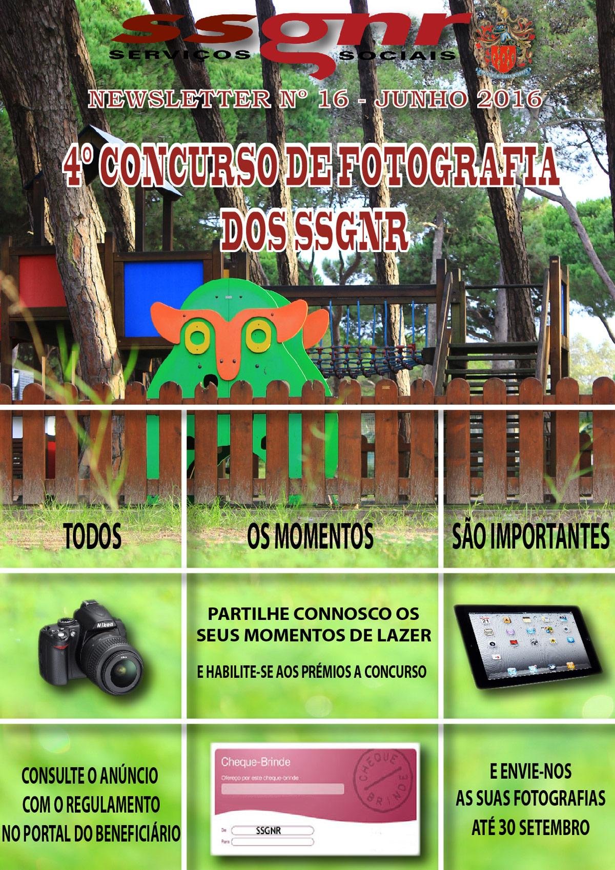 Resultados do 4º Concurso de Fotografia dos SSGNR