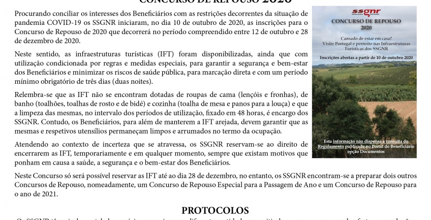 INFORMAÇÃO MENSAL Nº 08/2020