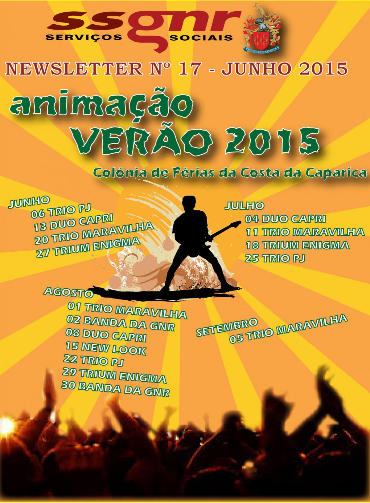 Animação de Verão 2015 - CFCC