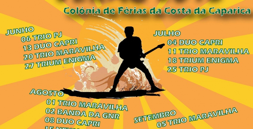 Animação de Verão 2015 - CFCC