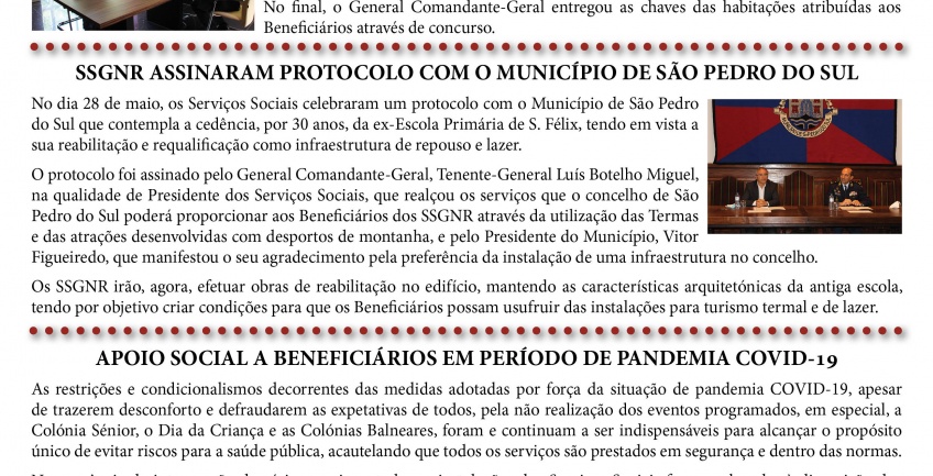 INFORMAÇÃO MENSAL Nº 05/2020