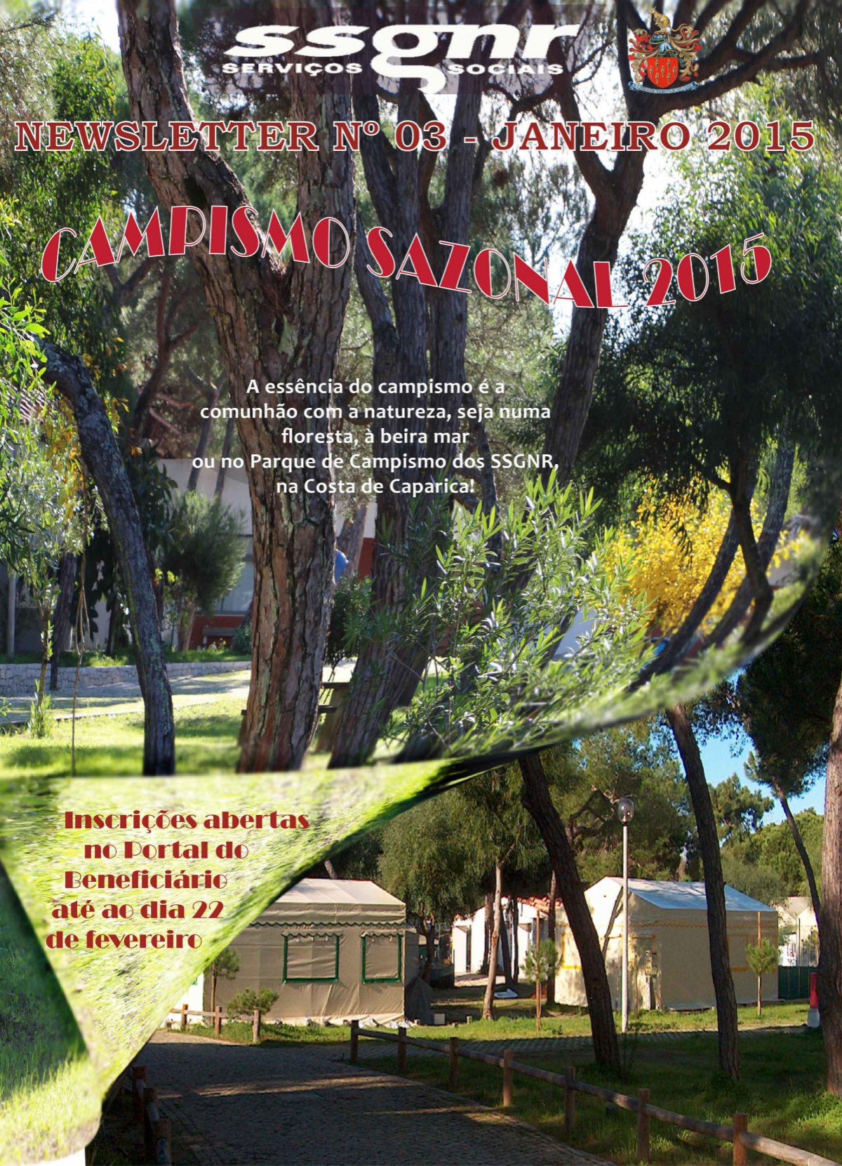 Concurso de Campismo Sazonal - 2015