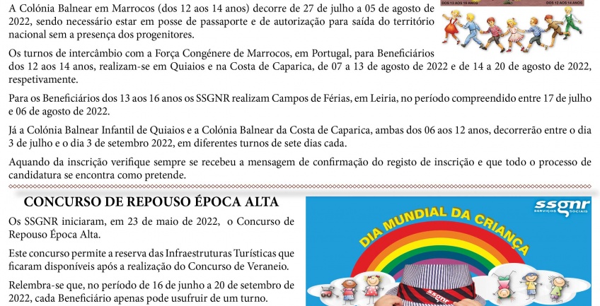 Informação Mensal – junho 2022