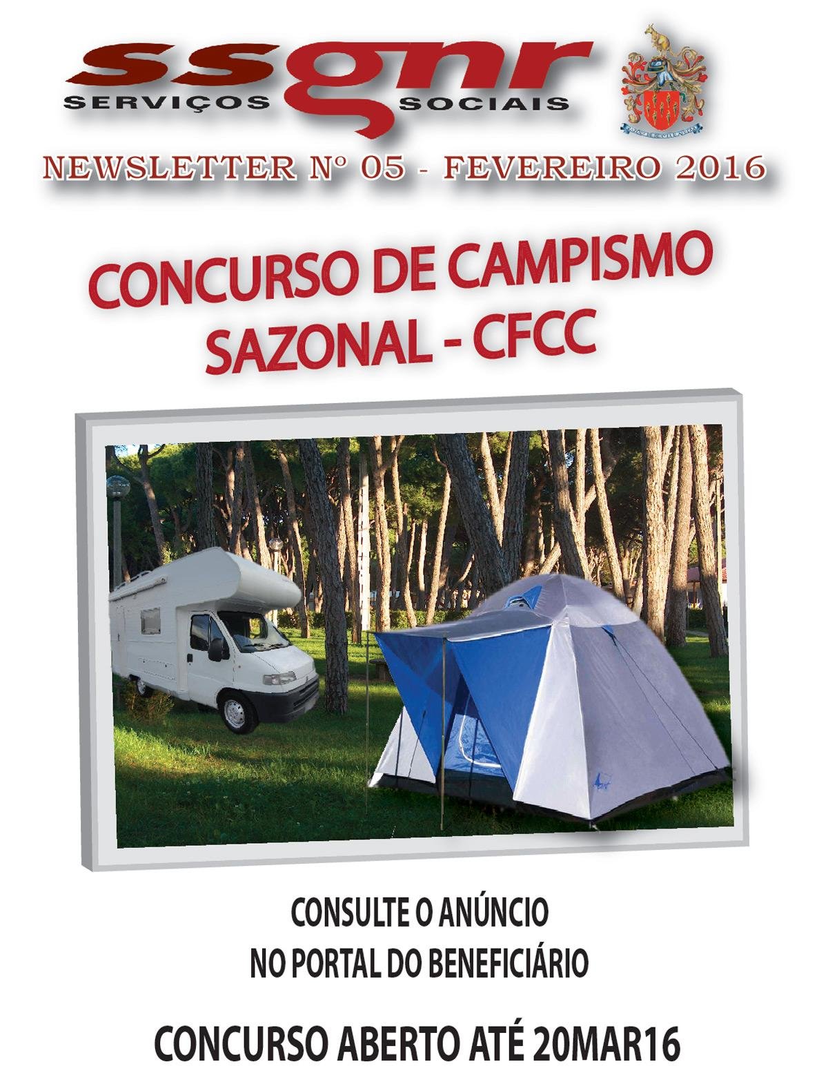 Resultados - Concurso de Campismo Sazonal - 2016