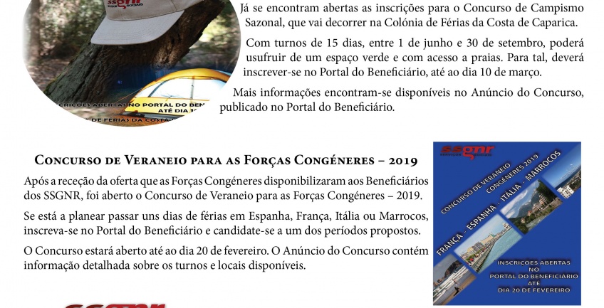 INFORMAÇÃO MENSAL Nº 02/2019