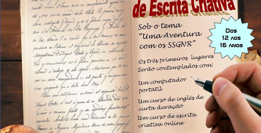 Resultados do 1º Concurso de Escrita Criativa dos SSGNR 2014