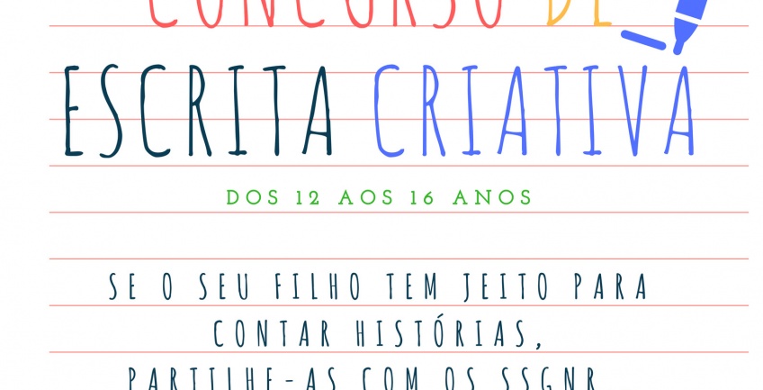 Resultados do 4º Concurso de Escrita Criativa