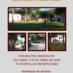 Abertura das Inscrições para o Concurso de Campismo Prolongado 2026-2027