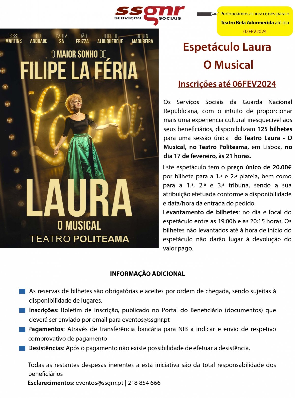 Teatro "Laura - O Musical" 
