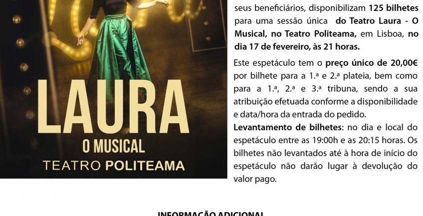 Teatro "Laura - O Musical" 