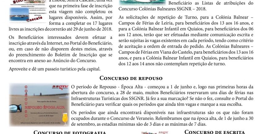 INFORMAÇÃO MENSAL Nº6/2018