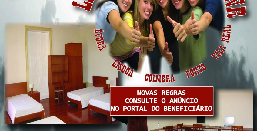 Concurso para os Lares Académicos dos SSGNR - 2015/2016