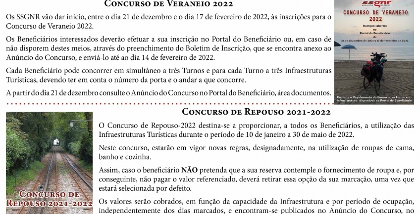 Informação Mensal – dezembro 2021