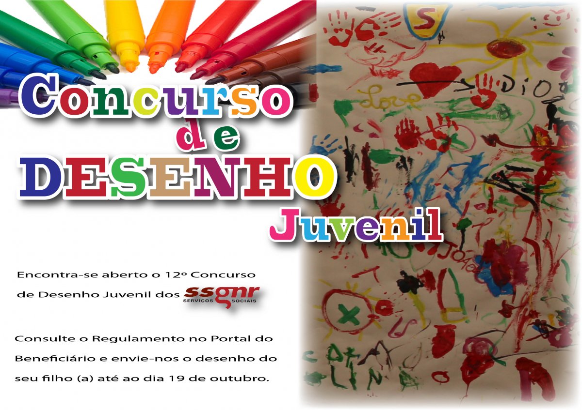 12º Concurso de Desenho Juvenil SSGNR