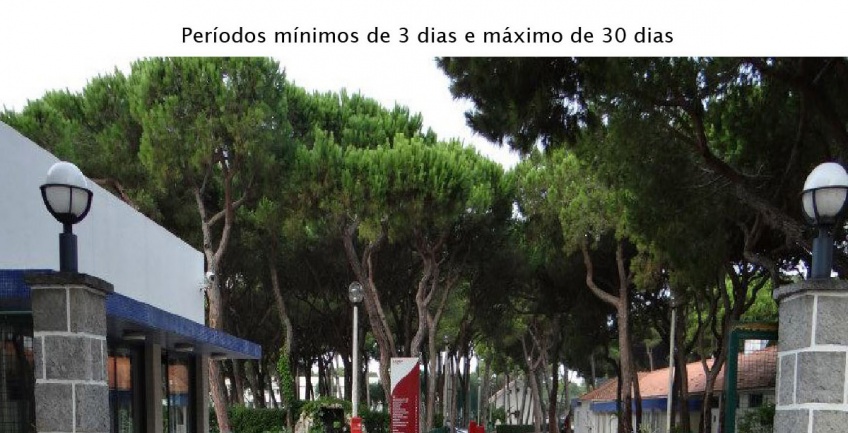 Campismo Sazonal na CFCC
