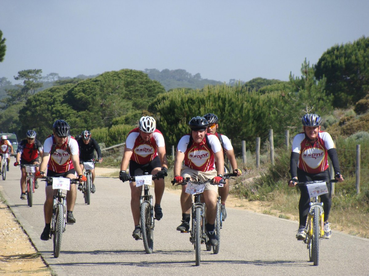 X Passeio BTT e II Passeio Pedonal dos SSGNR - CFCC 2013