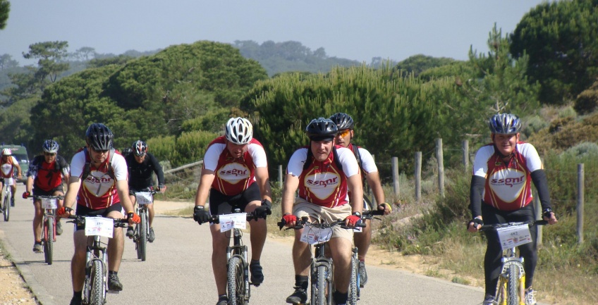 X Passeio BTT e II Passeio Pedonal dos SSGNR - CFCC 2013