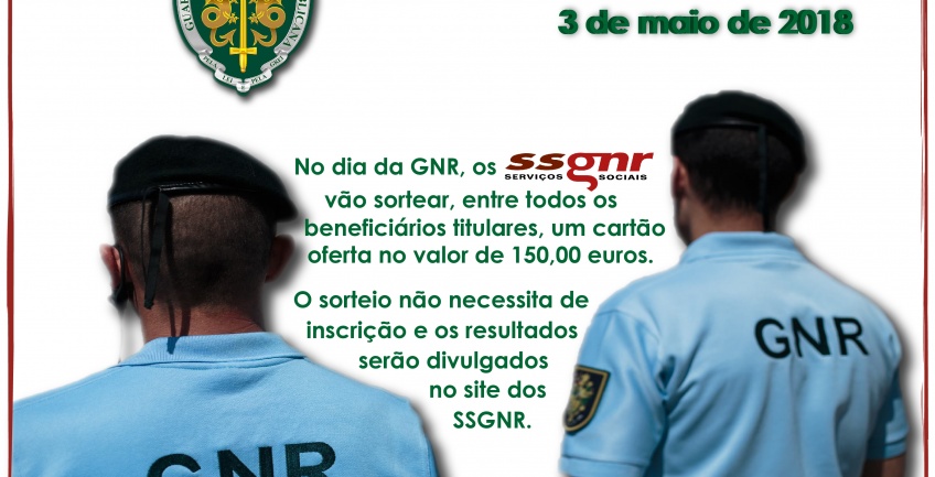 Sorteio Comemorativo do Dia da GNR