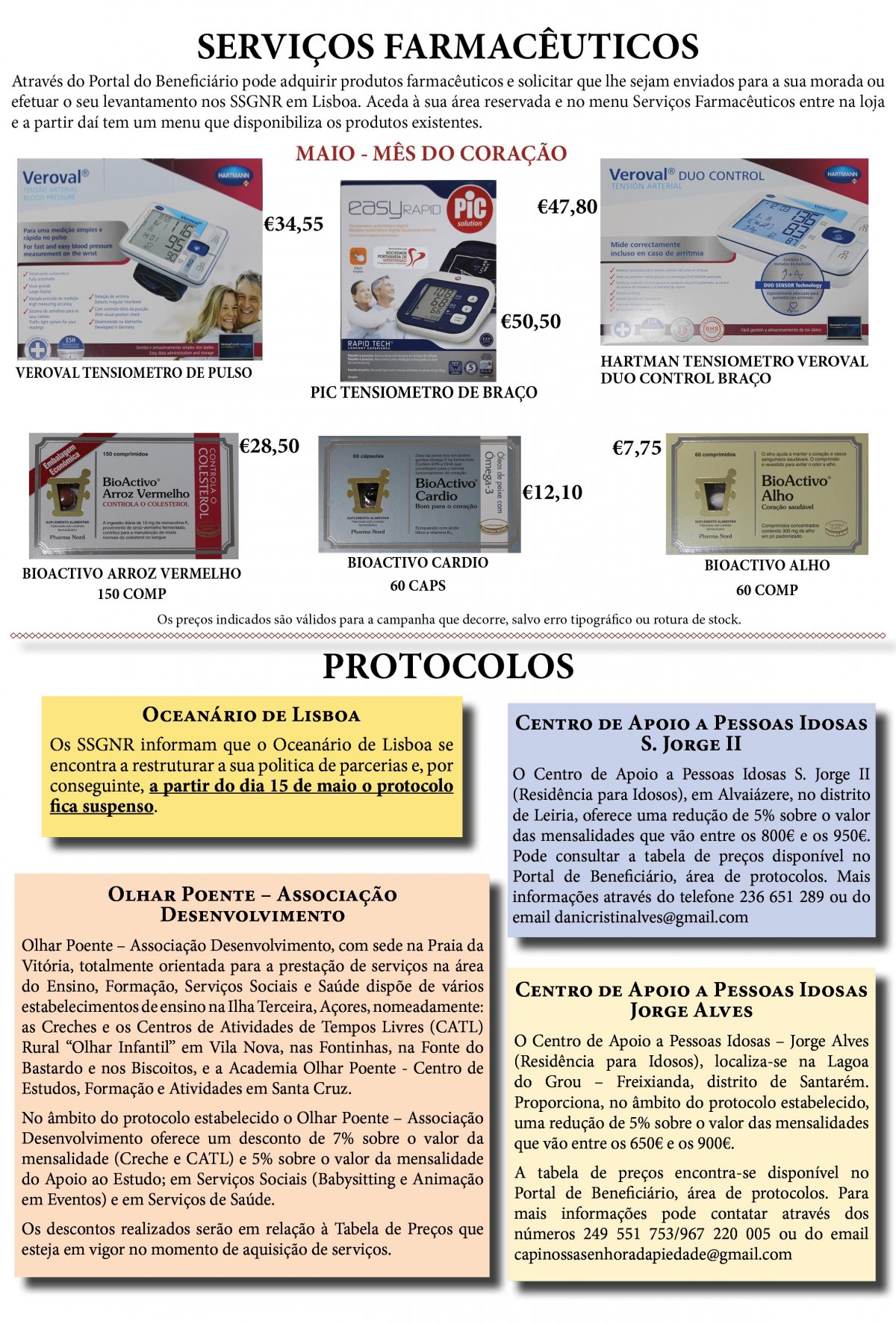 Informação Mensal nº 04/2021 – maio