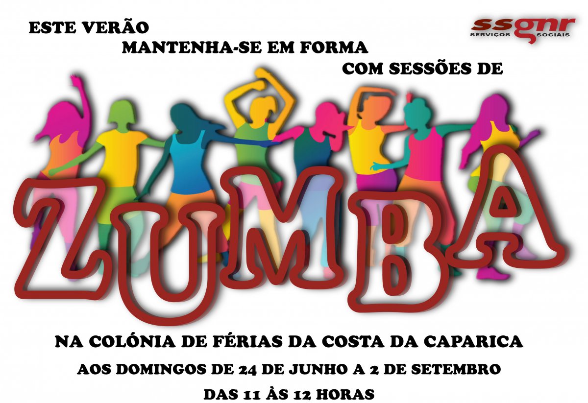 Sessões de Zumba na CFCC