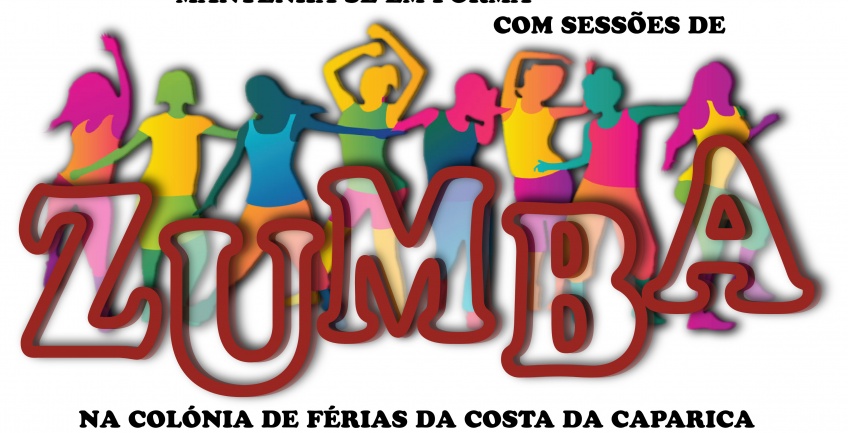 Sessões de Zumba na CFCC