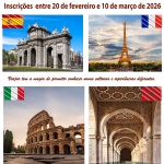 Abertura das Inscrições para o Concurso nas Congéneres - 2026