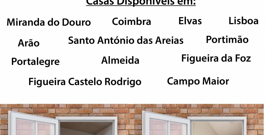 Programa de Arrendamento com Projeto de Reabilitação
