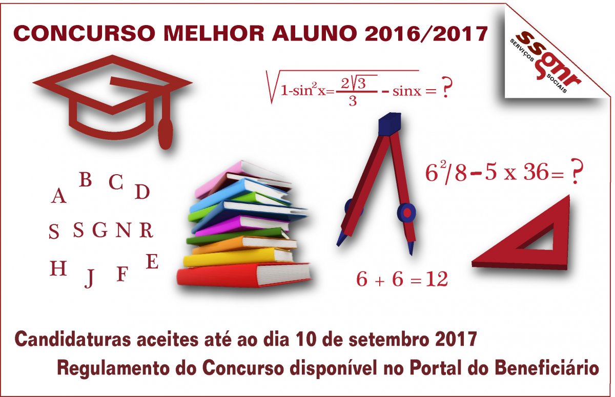 concurso melhor aluno SSGNR 2016/2017