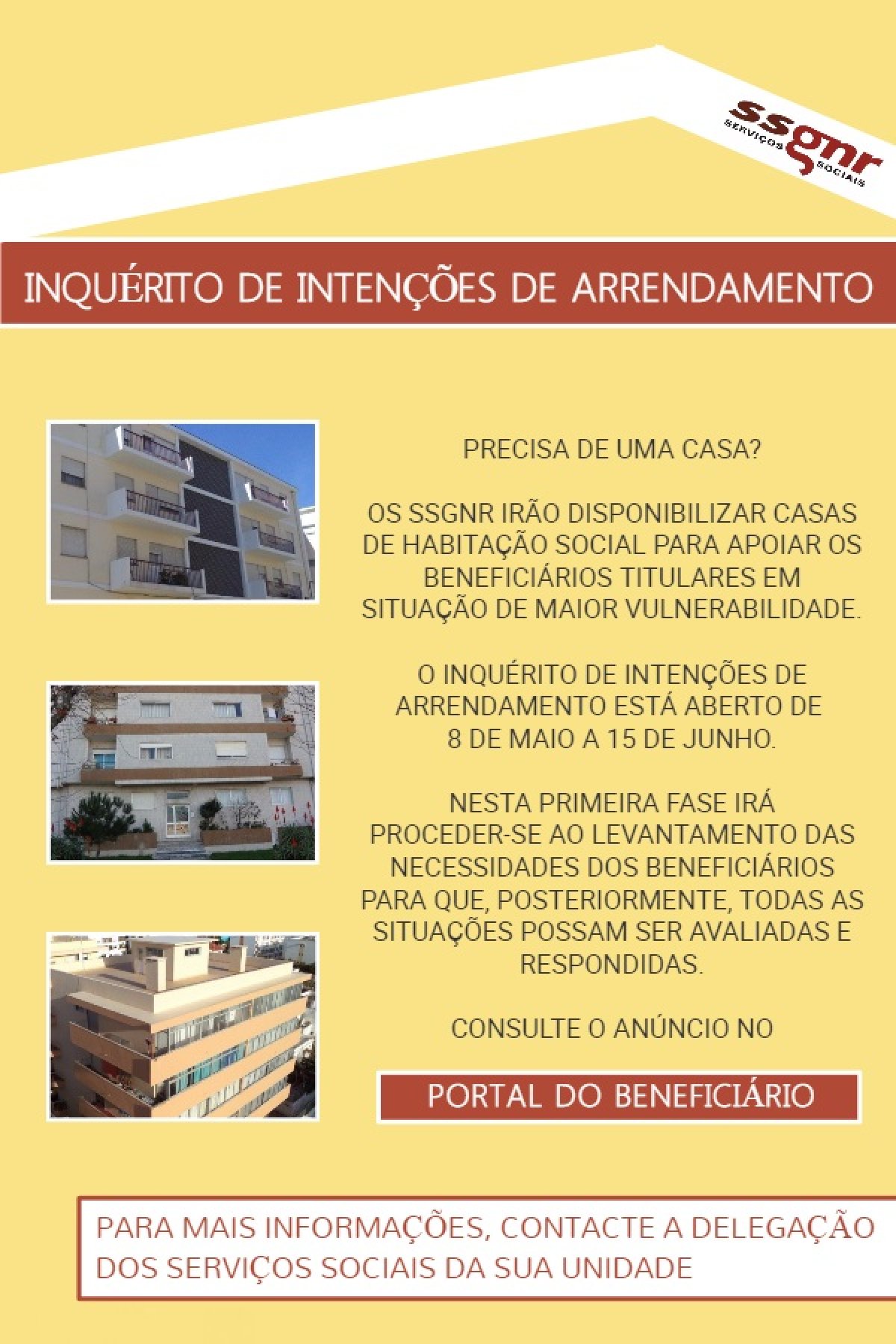 Intenções de Arrendamento