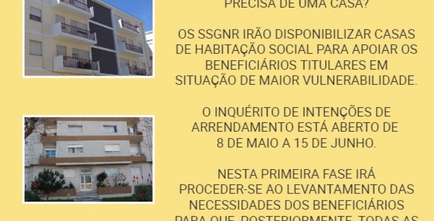 Intenções de Arrendamento