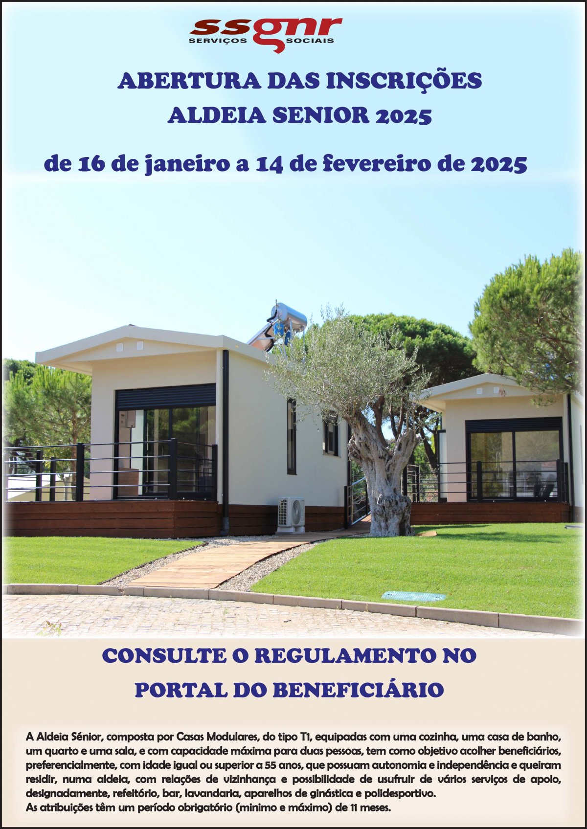 Concurso Aldeia Senior 2025