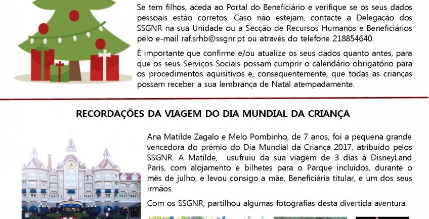 Informação Mensal nº8/2017 - agosto