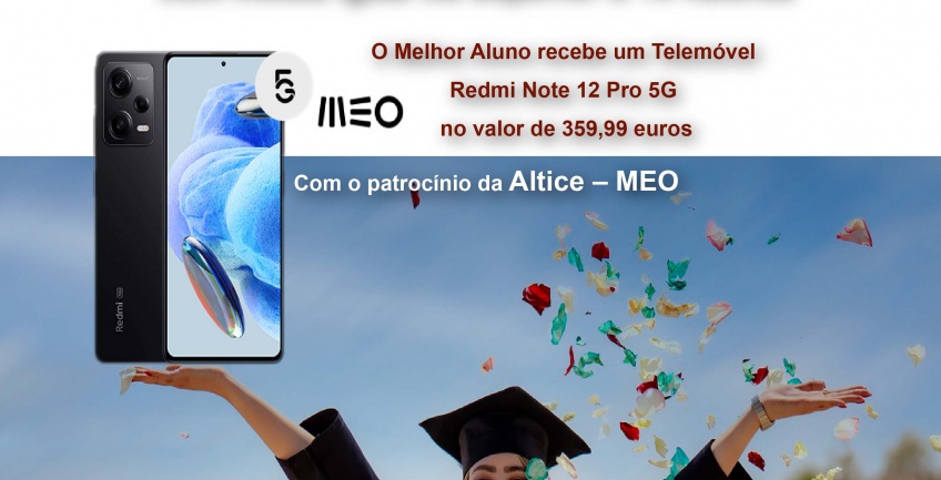 Concurso “O Melhor Aluno do Ensino Superior – Mestrado” para o ano letivo 2022/2023