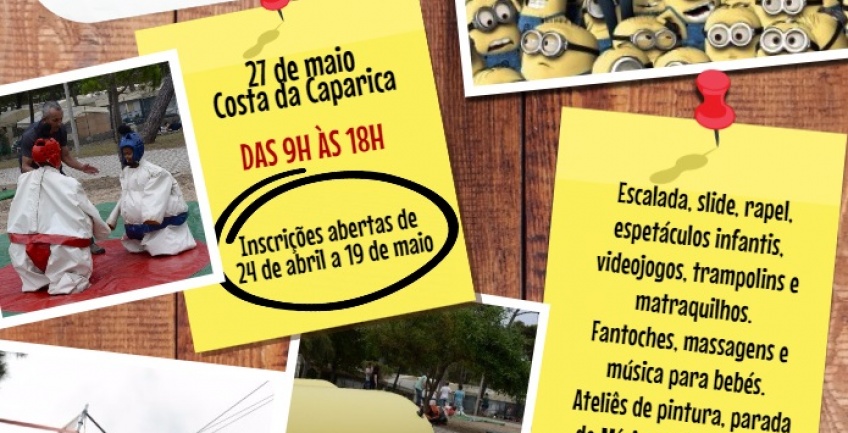 27 de maio: Dia da Criança