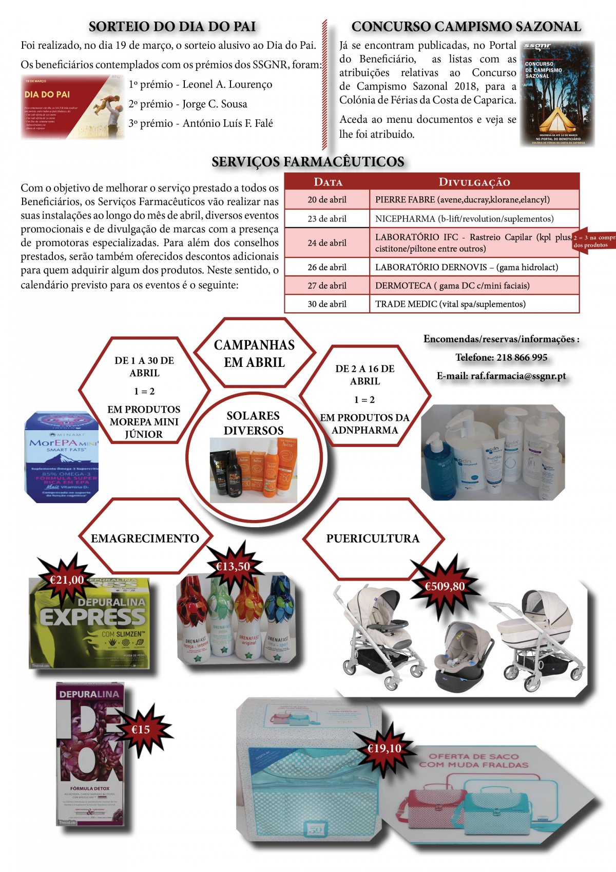 INFORMAÇÃO MENSAL Nº4/2018