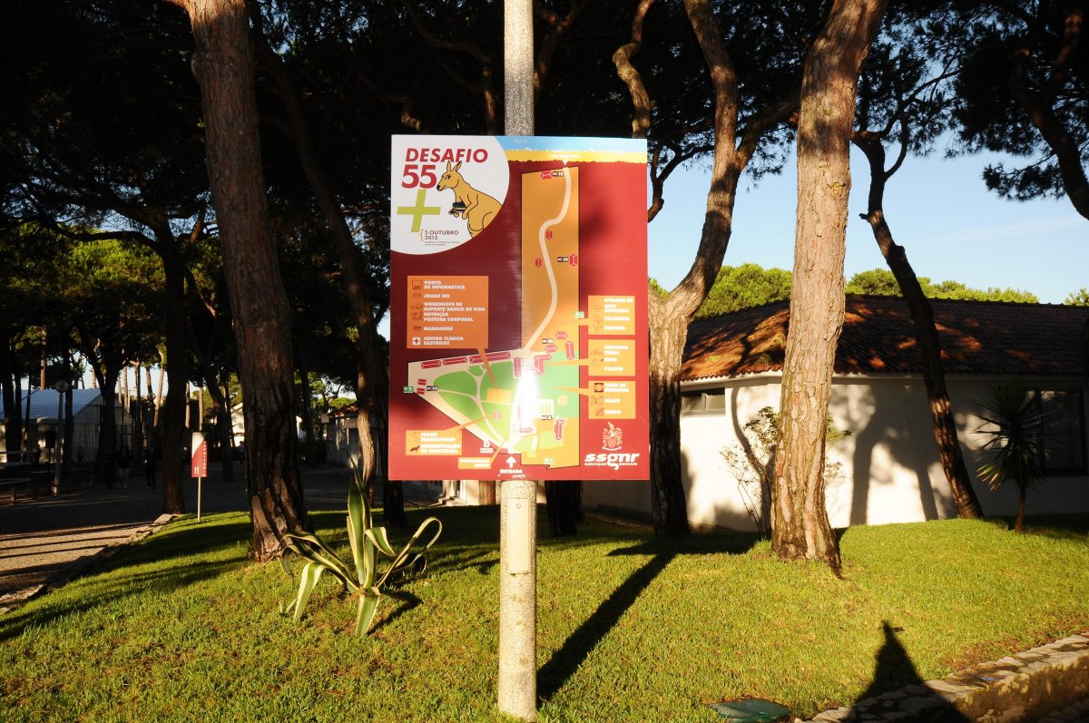 Evento Desafio 55+