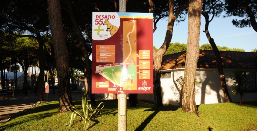Evento Desafio 55+