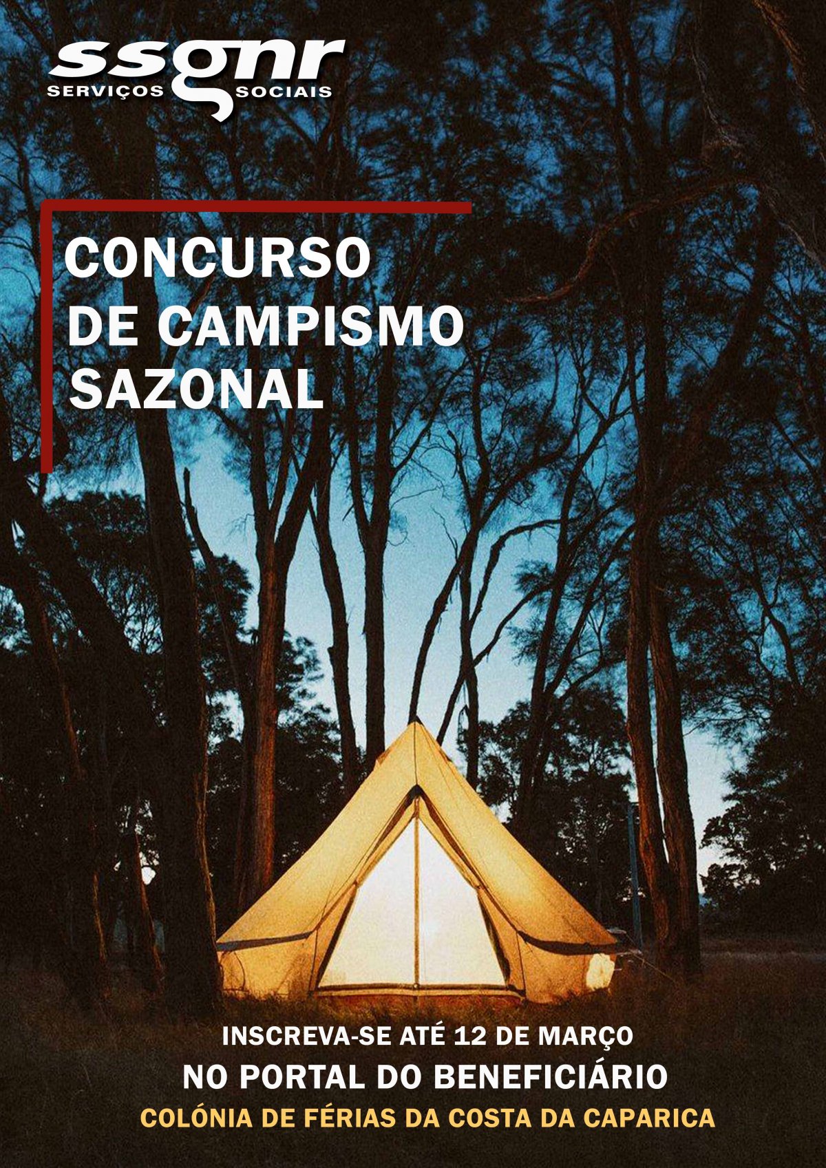 Concurso de campismo sazonal 2018